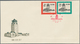 Delcampe - China - Volksrepublik: 1959, 8 First Day Covers Of C674, C67, C68, C69, C70, C73, And S36, Bearing T - Lettres & Documents
