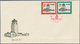 Delcampe - China - Volksrepublik: 1959, 8 First Day Covers Of C674, C67, C68, C69, C70, C73, And S36, Bearing T - Covers & Documents