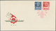Delcampe - China - Volksrepublik: 1959, 8 First Day Covers Of C674, C67, C68, C69, C70, C73, And S36, Bearing T - Covers & Documents