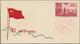 China - Volksrepublik: 1959, 10th Anniv Of The People's Republic (C71), Mint No Gum As Issued And On - Covers & Documents