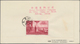Delcampe - China - Volksrepublik: 1959, Set Of 4 FDCs Addressed To Hamburg, Germany, Bearing The Full Set Of Th - Cartas & Documentos