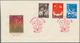 China - Volksrepublik: 1960, 5 First Day Covers Of C74, C75, C76, S37, And S42", Bearing The Full Se - Lettres & Documents