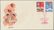 China - Volksrepublik: 1960, 6 FDCs Bearing Michel 525/33 And 551/54 (C77, C78, S39, C79, C81, C82), - Brieven En Documenten