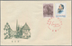 Delcampe - China - Volksrepublik: 1960, 5 FDCs Bearing The Michel 559/69, And 576 (S32, S41, S43, C80, C84), Ti - Lettres & Documents