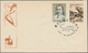 Delcampe - China - Volksrepublik: 1961, 5 First Day Covers Of C86, C87, C90, S45 And S47, Bearing The Full Sets - Covers & Documents