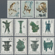 China - Volksrepublik: 1961/65, 5 Sets, Including S48, S50, S60, S63, And S70, All MNH, Partly With - Lettres & Documents
