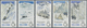 Delcampe - China - Volksrepublik: 1961/65, 5 Sets, Including S48, S50, S60, S63, And S70, All MNH, Partly With - Lettres & Documents