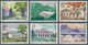 China - Volksrepublik: 1962/1964, Five Issues MNH Resp. Unused No Gum As Issued: Scientists (C92), M - Lettres & Documents