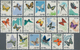 China - Volksrepublik: 1963, Butterflies (S56), Complete Set Of 20, Mint No Gum As Issued, Michel 72 - Lettres & Documents
