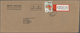 China - Volksrepublik: 1963/67, 3 Wrapper Covers From Guozi Shudian, Addressed To Kreis Limburg, Wes - Lettres & Documents