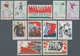 China - Volksrepublik: 1963/64, 4 Sets, Including C100, C101, C102, And C104, All MNH, Partly With V - Covers & Documents