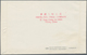 China - Volksrepublik: 1963/64, 6 FDC Sets, Bearing The Full Sets Of C101, C102, C103, C104, S58, An - Lettres & Documents