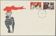 Delcampe - China - Volksrepublik: 1963/64, 6 FDC Sets, Bearing The Full Sets Of C101, C102, C103, C104, S58, An - Lettres & Documents