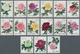 China - Volksrepublik: 1964, Three Sets: Peonies (S61) MNH And Used, Pottery (S63) MNH. Michel Cat.v - Lettres & Documents