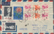 Delcampe - China - Volksrepublik: 1962/65, Covers (4 Inc. 1 Card) To Austria, USA 82) And Switzerland, The Lett - Lettres & Documents