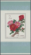 China - Volksrepublik: 1964, Chinese Peonies S/s (S61M), Mint No Gum As Issued, With Tiny Corner Cre - Lettres & Documents