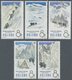 Delcampe - China - Volksrepublik: 1964/1965, Four Sets: Pottery (S63) MNH, Peking Buildings (R13) Unused No Gum - Lettres & Documents