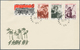 China - Volksrepublik: 1965/66, 6 FDC Sets, Bearing The Complete Sets Of C112, C113, C114, C117, C11 - Covers & Documents
