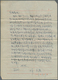 China - Volksrepublik: 1967, 18th Anniversary W6 8 F. Tied Unclear To Inland Cover With Impirinted M - Lettres & Documents