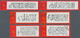 China - Volksrepublik: 1967, Poems Of Mao Tse-tung (W7), Complete Set Of 14, CTO Used, Some With Lig - Lettres & Documents