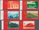 China - Volksrepublik: 1971, 50th Anniv Of Chinese Communist Party, Complete Set Of 9, MNH, Mostly W - Lettres & Documents