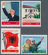 China - Volksrepublik: 1971, Three Sets Unused No Gum As Issued: Communist Party Incl. Unfolded Stri - Lettres & Documents