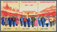 Delcampe - China - Volksrepublik: 1971, Three Sets Unused No Gum As Issued: Communist Party Incl. Unfolded Stri - Lettres & Documents