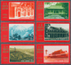 Delcampe - China - Volksrepublik: 1971, Three Sets Unused No Gum As Issued: Communist Party Incl. Unfolded Stri - Lettres & Documents