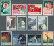 China - Volksrepublik: 1971/73, 6 Sets Of The N Series, Including N21-24, N25-28, N39-43, N45-48, N4 - Cartas & Documentos