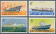 Delcampe - China - Volksrepublik: 1972, Five Issues MNH Resp. Unused No Gum As Issued: Yenan Talks (N33-N38), P - Lettres & Documents