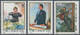 China - Volksrepublik: 1972/1973, Five Sets MNH: Channel (N49-N52), Panda (N57-N62), Women's Day (N6 - Lettres & Documents