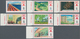 China - Volksrepublik: 1976, Completion Of The 4th Five Year Plan, Complete Set Of 16, MNH, Mostly W - Storia Postale
