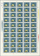 Delcampe - China - Volksrepublik: 1978, T29 Arts And Crafts, 50 Complete Sets Of 10 On Full Sheets, All MNH, So - Lettres & Documents