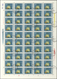 Delcampe - China - Volksrepublik: 1978, Arts And Crafts (T29), 50 Complete Sets Of 10 As Full Sheets, CTO Cance - Covers & Documents