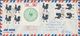 China - Volksrepublik: 1980/82, 4 Covers Addressed To Linz, Austria, Bearing Stamps From The Booklet - Lettres & Documents