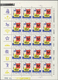 Delcampe - China - Volksrepublik: 1981, J63 Chinese Stamp Show In Japan, 40 Sets Of 2 On 4 Miniature Sheets (nu - Lettres & Documents