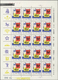 Delcampe - China - Volksrepublik: 1981, J63 Chinese Stamp Show In Japan, 40 Sets Of 2 On 4 Miniature Sheets (nu - Lettres & Documents