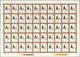 Delcampe - China - Volksrepublik: 1982, Coinages Of Ancient China (II), 80 Complete Sets Of 8 On Full Sheets, A - Covers & Documents