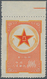 China - Volksrepublik - Militärpostmarken: 1953, Military Post Stamp, $800 Orange-yellow, Vermilion - Military Service Stamp