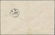 China - Volksrepublik - Militärpostmarken: 1953, Illustrated Cover Addressed To Fuzhou, Bearing Mili - Military Service Stamp