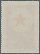 China - Volksrepublik - Militärpostmarken: 1953, Military Post Stamp, $800 Orange-yellow, Vermilion - Military Service Stamp