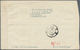 China - Volksrepublik - Ganzsachen: 1958, Envelope 8 F. Grey, Imprint 5-1958, Uprated 2 F., 10 F. Fo - Postcards