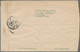 China - Volksrepublik - Ganzsachen: 1958/59, Envelope 8 F. Green (2), Imprint 6-1958 Canc. "Szechuan - Postales