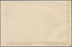 China - Volksrepublik - Ganzsachen: 1959, Arts Envelope 8 F. Grey "beating The Drum" (imprint 25-195 - Postcards