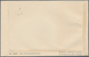 China - Volksrepublik - Ganzsachen: 1959, Arts Envelope 8 F. Grey "paper Art" (imprint 26-1959) Cto - Postales