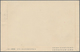 China - Volksrepublik - Ganzsachen: 1959, Arts Envelope 8 F. Grey "music And Dance Children" (imprin - Postcards