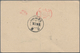 China - Volksrepublik - Ganzsachen: 1960, Used In Tibet: Card 4 F. Green (4-1960) Uprated 3 F. For A - Postales