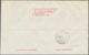 China - Volksrepublik - Ganzsachen: 1967, Cultural Revolution Envelope 8 F. (15-1967) Uprated 4 F. P - Cartes Postales