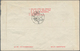 China - Volksrepublik - Ganzsachen: 1967, Cultural Revolution Envelope 8 F. (16-1967) Canc. "Kiangsu - Postales