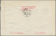 China - Volksrepublik - Ganzsachen: 1967, Cultural Revolution Envelope 8 F. (16-1967) Canc. "Kiangsu - Postcards